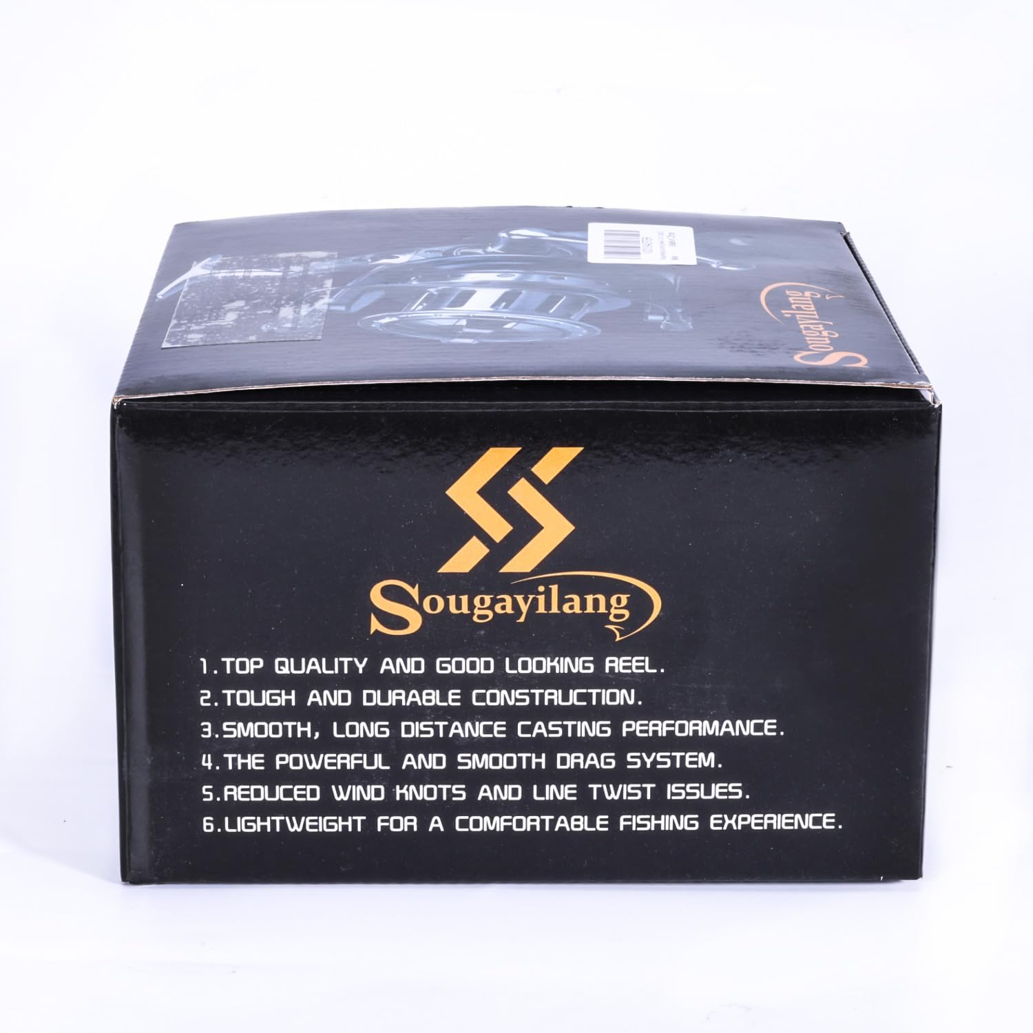 Sougayilang ME430 Carp Reel,11000/12000 Large Line Capacity Surf/Carp Fishing Reels,13+1BB Smooth Powerful Carp Reels 4.6:1 Gear Ratio for Saltwater Freshwater 14 61sPLw2N8HL. AC SL1500