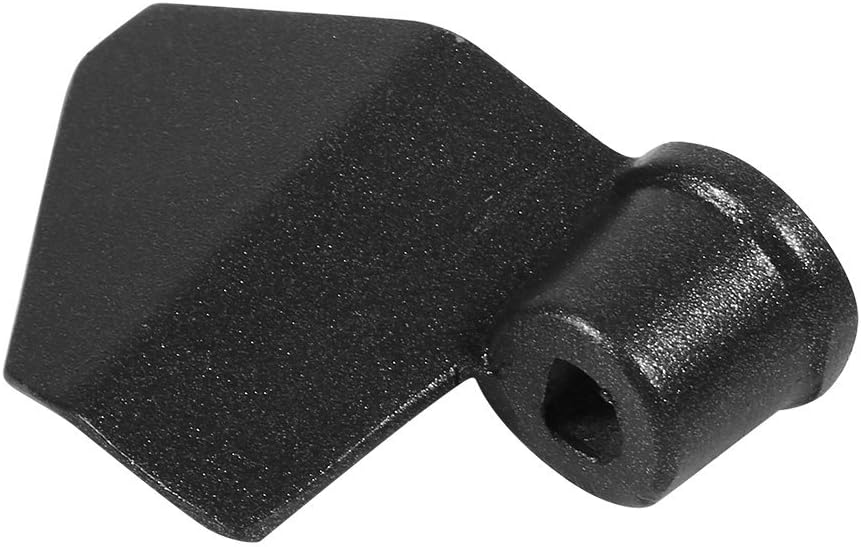 Bread Maker Paddle, kitchen Bread Maker Kneading Blade Part Mixing Paddle Replacement for Breadmaker Machine Black Bakery Kitchen Helper Accessory