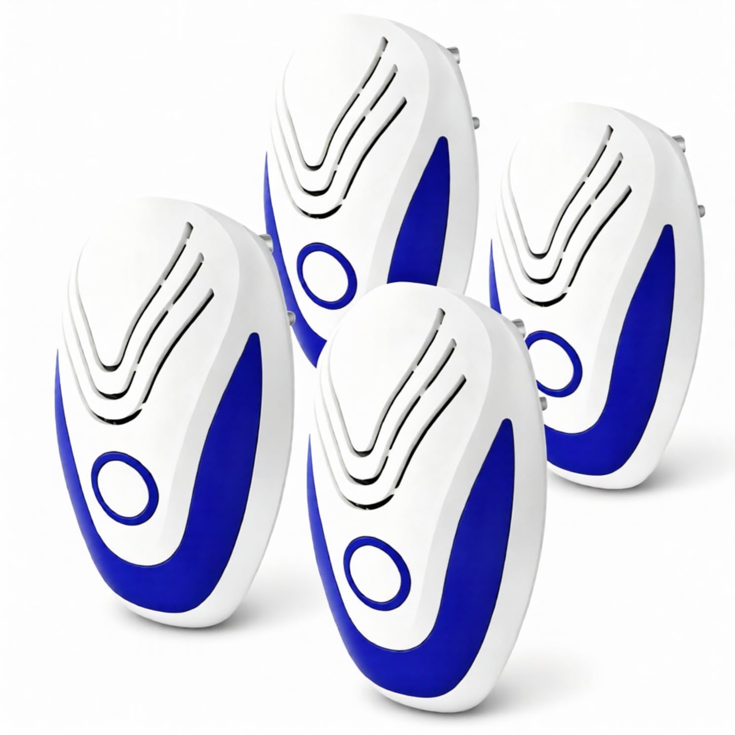 2026 Upgraded Ultrasonic Pest Repeller, 4PCS Mosquito Repellent Plug In, Mouse Repellent For Indoor Use, Spider Repellent — image 1