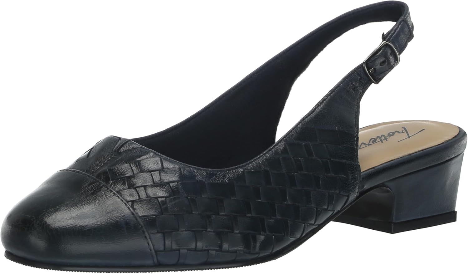 Trotters Women's Pumps, Navy, 9 Wide