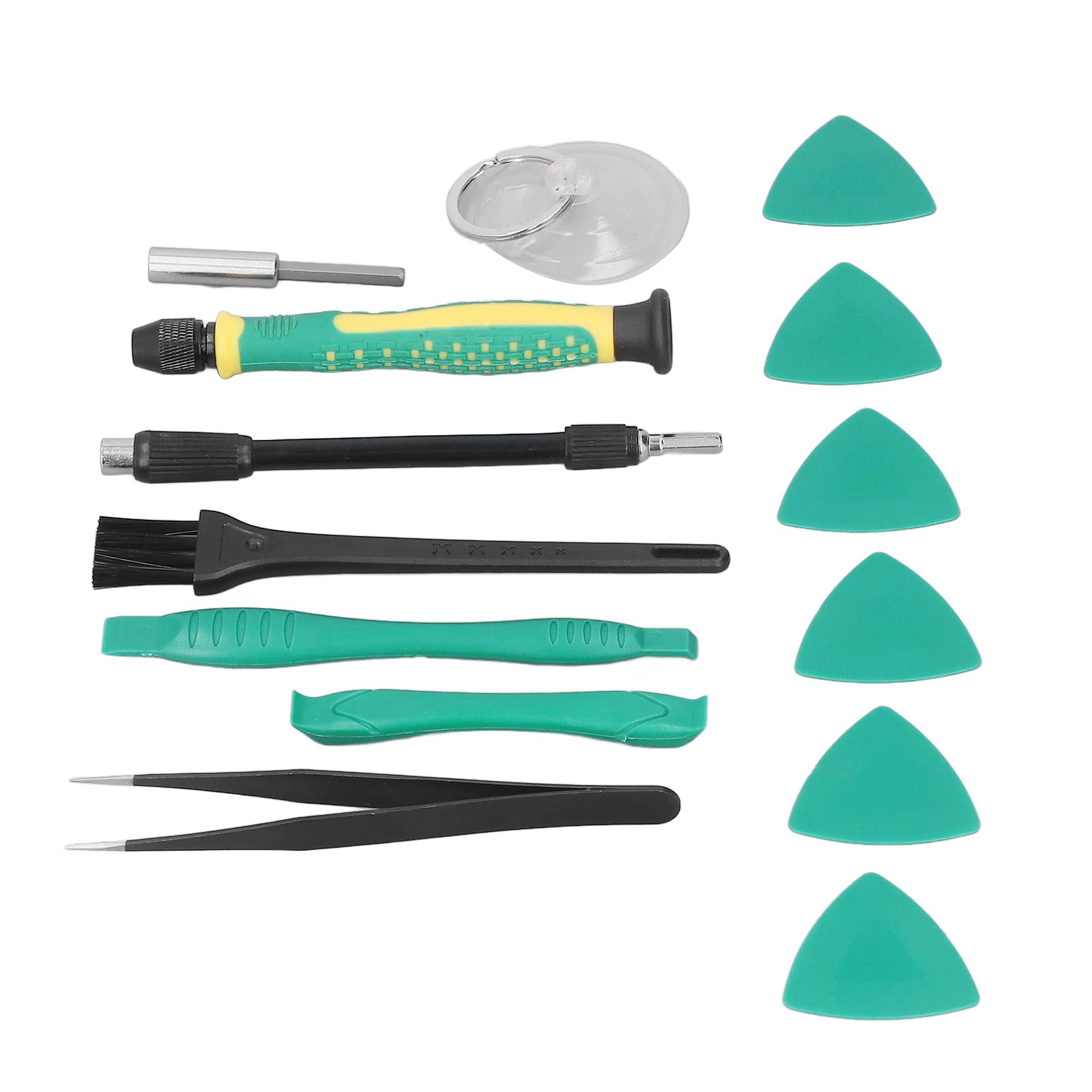 Kit di riparazione elettronica, 112 punte per cacciavite, acciaio al cromo vanadio, strumenti di precisione, archiviazione portatile, per computer, telefoni, droni,