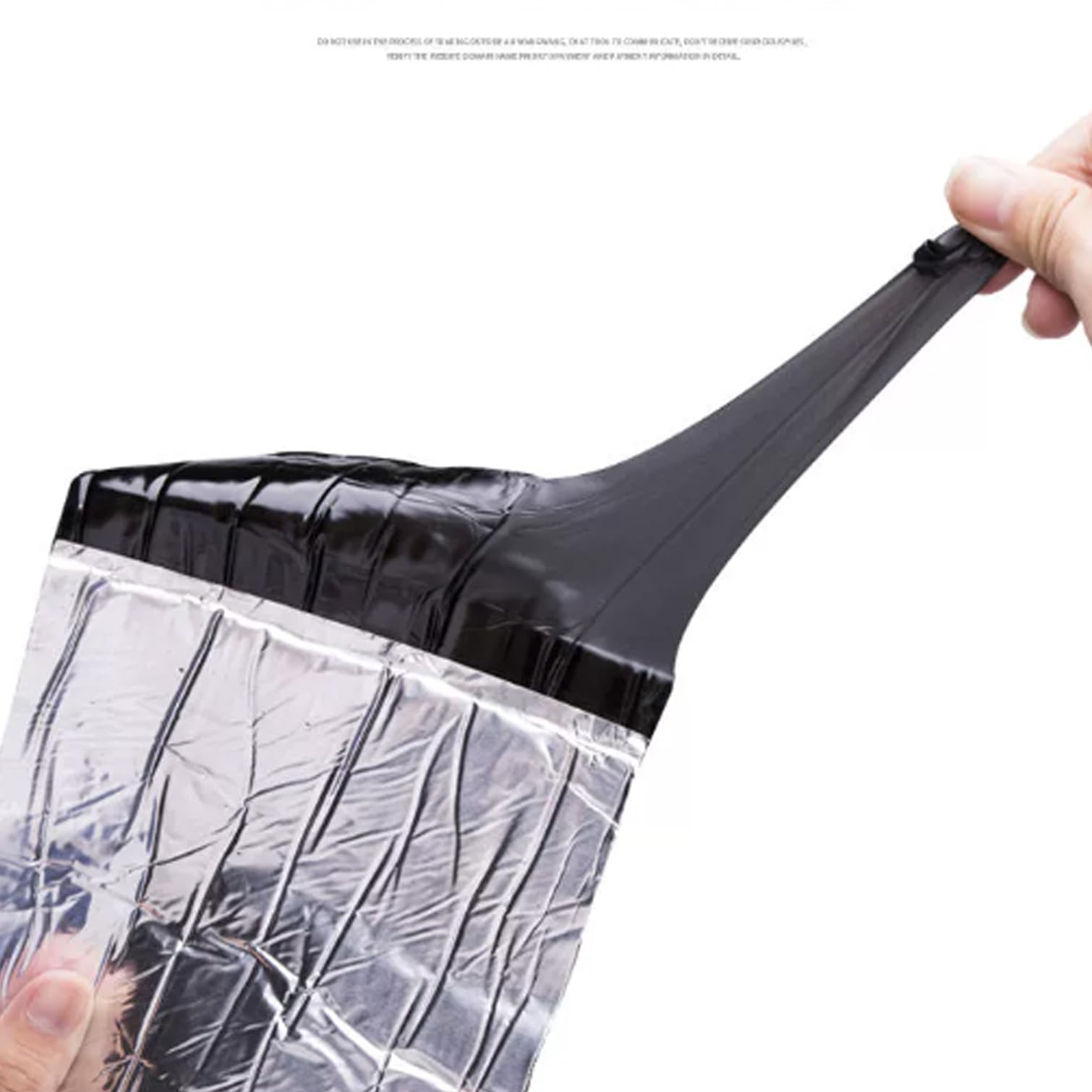 Cinta impermeable para reparación de techos, cinta de papel de aluminio, cinta selladora de asfalto, cinta bituminosa autoadhesiva, para aislamiento o reparación de fugas en techos, tuberías, alféiza