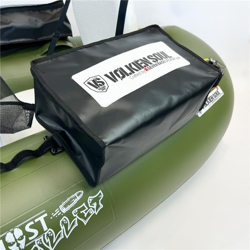 Float Tube Volkien by Seven Bass Bullet Kaki 160 cm