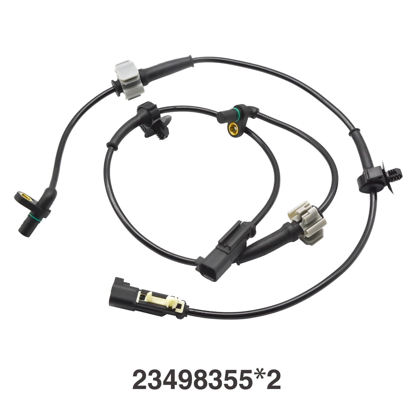 Amazon.com: Ynovvo ALS2631 2pcs ABS Wheel Speed Sensor Front Both