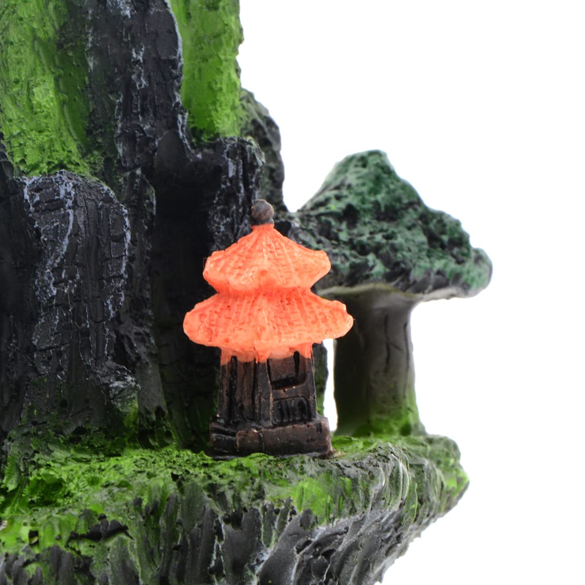 Saim mountain View acquario ornamento Tree House Bridge Fish Tank decorazione