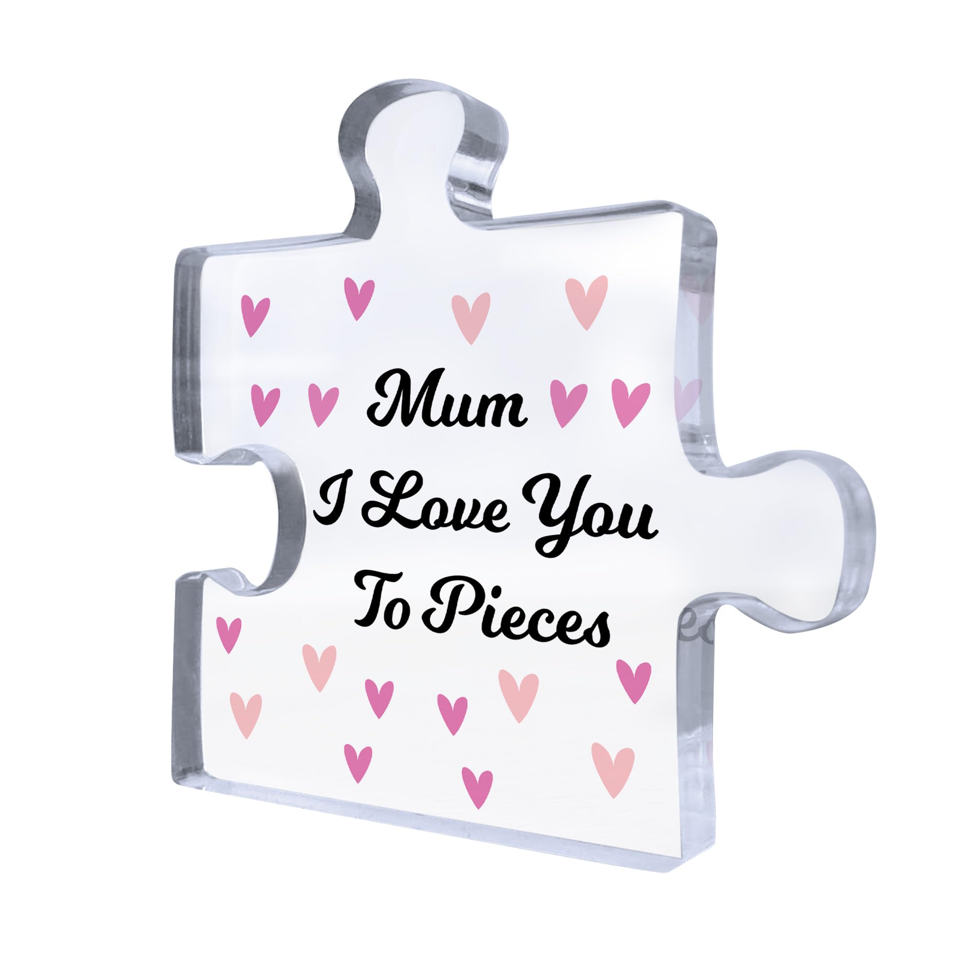 Red Ocean Mum For Birthday Mum From Daughter Son For Mothers Day Birthday Her Plaque Keepsake