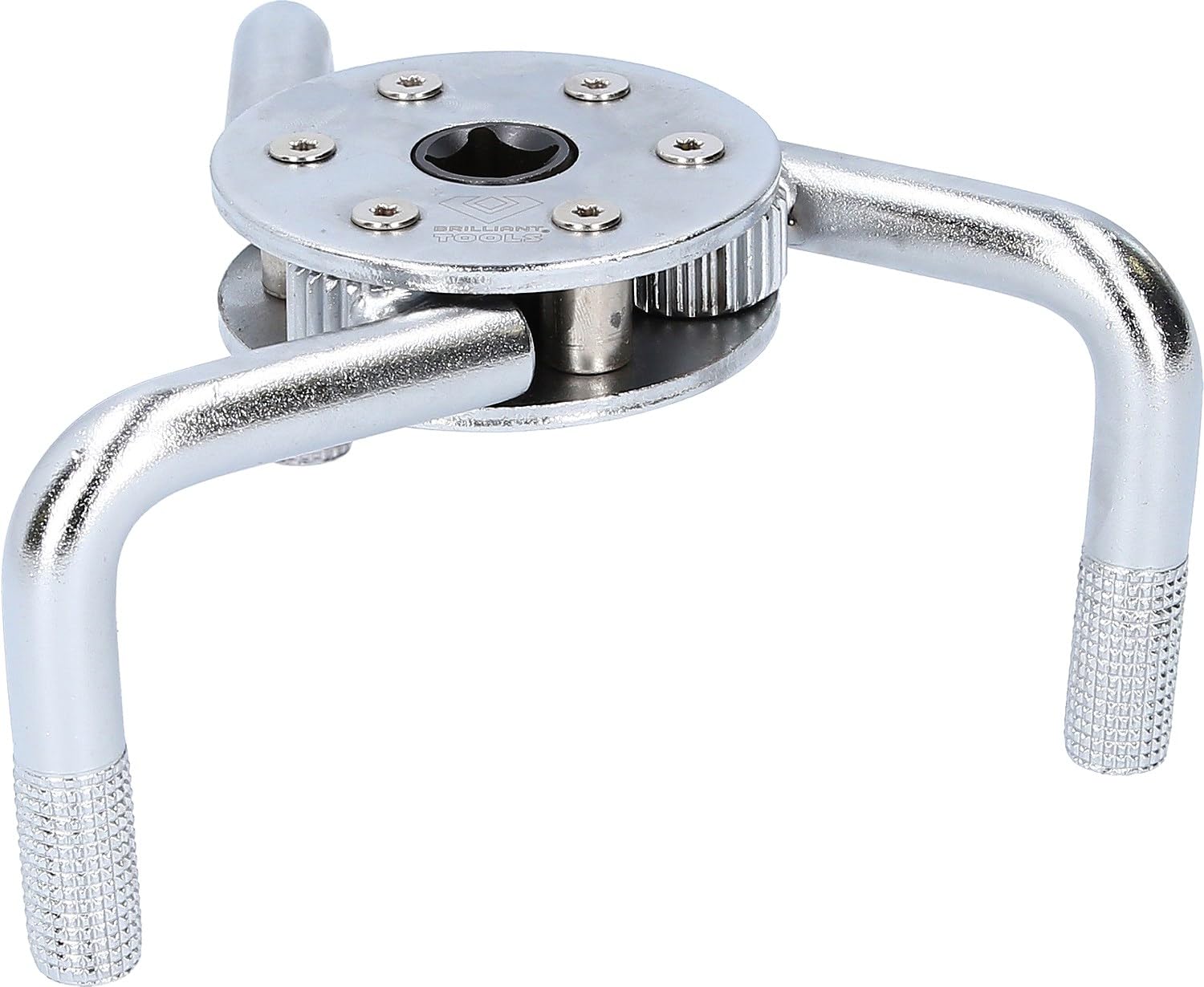 BRILLIANT TOOLS BT711107 3-Arm Oil Filter Wrench Diameter 95-150 mm [Powered by KS Tools]