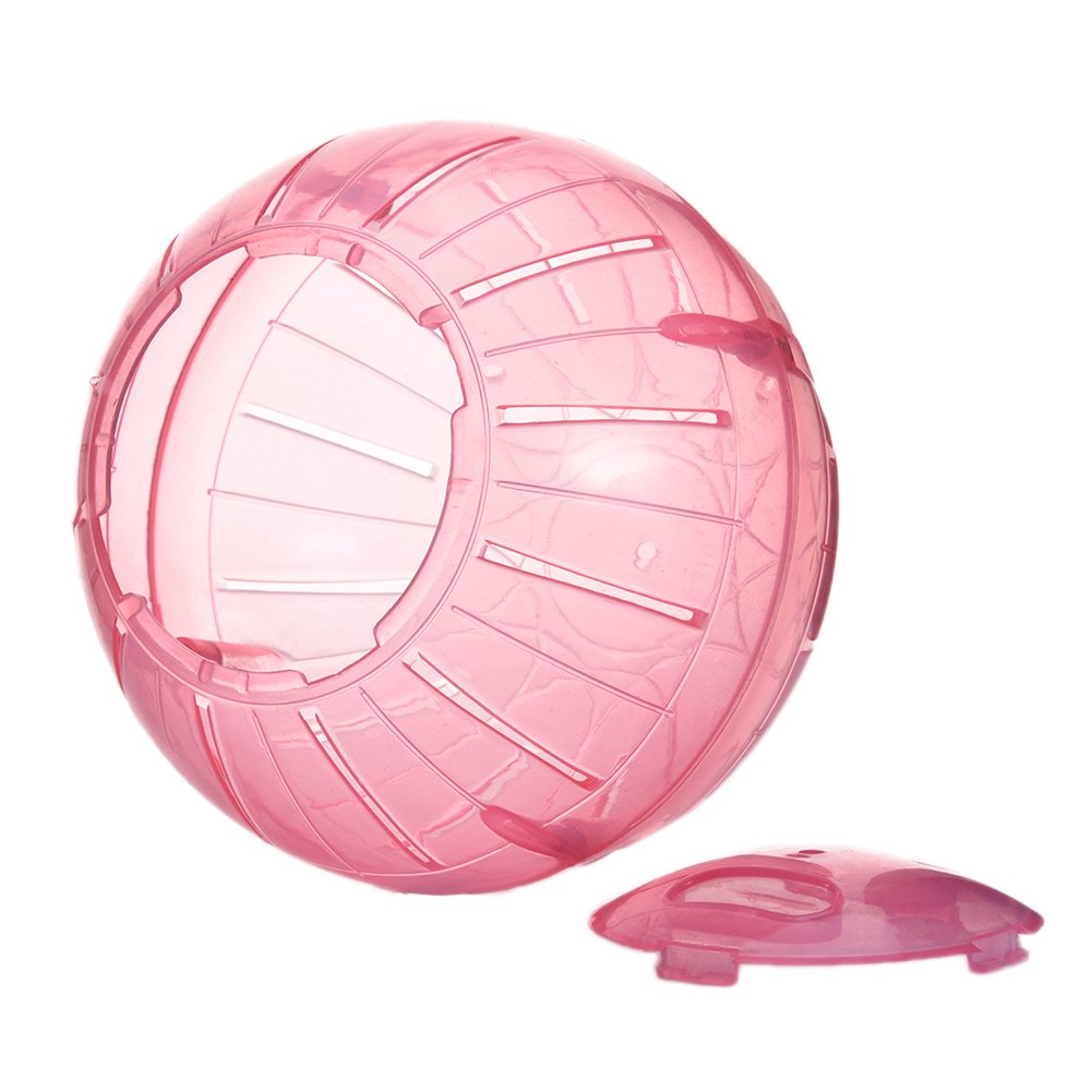 Awhao Plastic Toy Exercise Ball for Pet Hamsters, Rodents, Gerbils and Rats