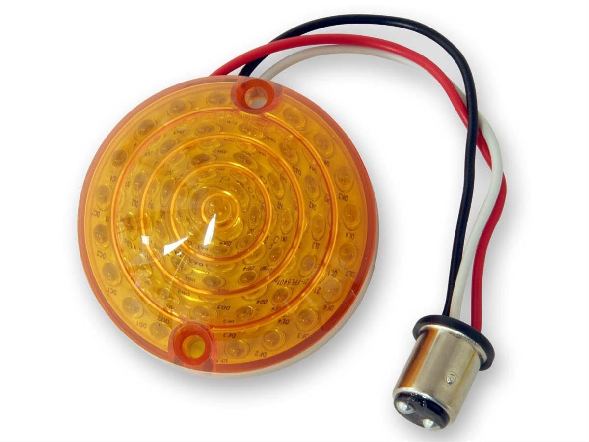 Scott Drake C5ZZ-13200-LED LED Parking Light Assembly