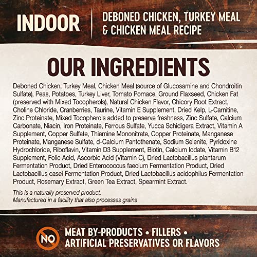 Image of Wellness CORE RawRev Grain-Free Indoor Recipe with Freeze-Dried Turkey Liver Dry Cat Food, 4.5 Pound Bag