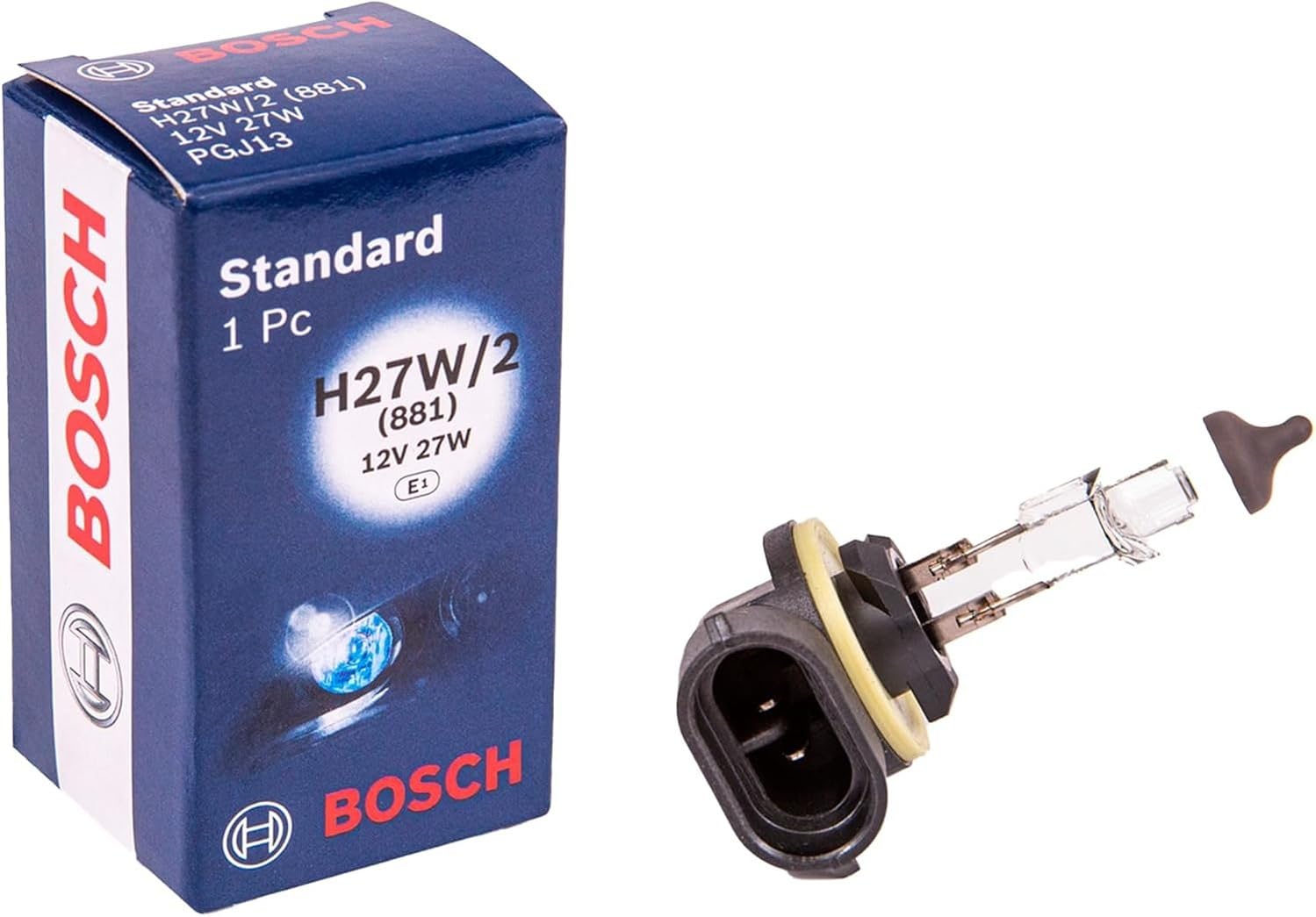 Bosch - Lâmpada de Farol H27W/2 (881) Bosch Pure Light - 12.8V 27W
