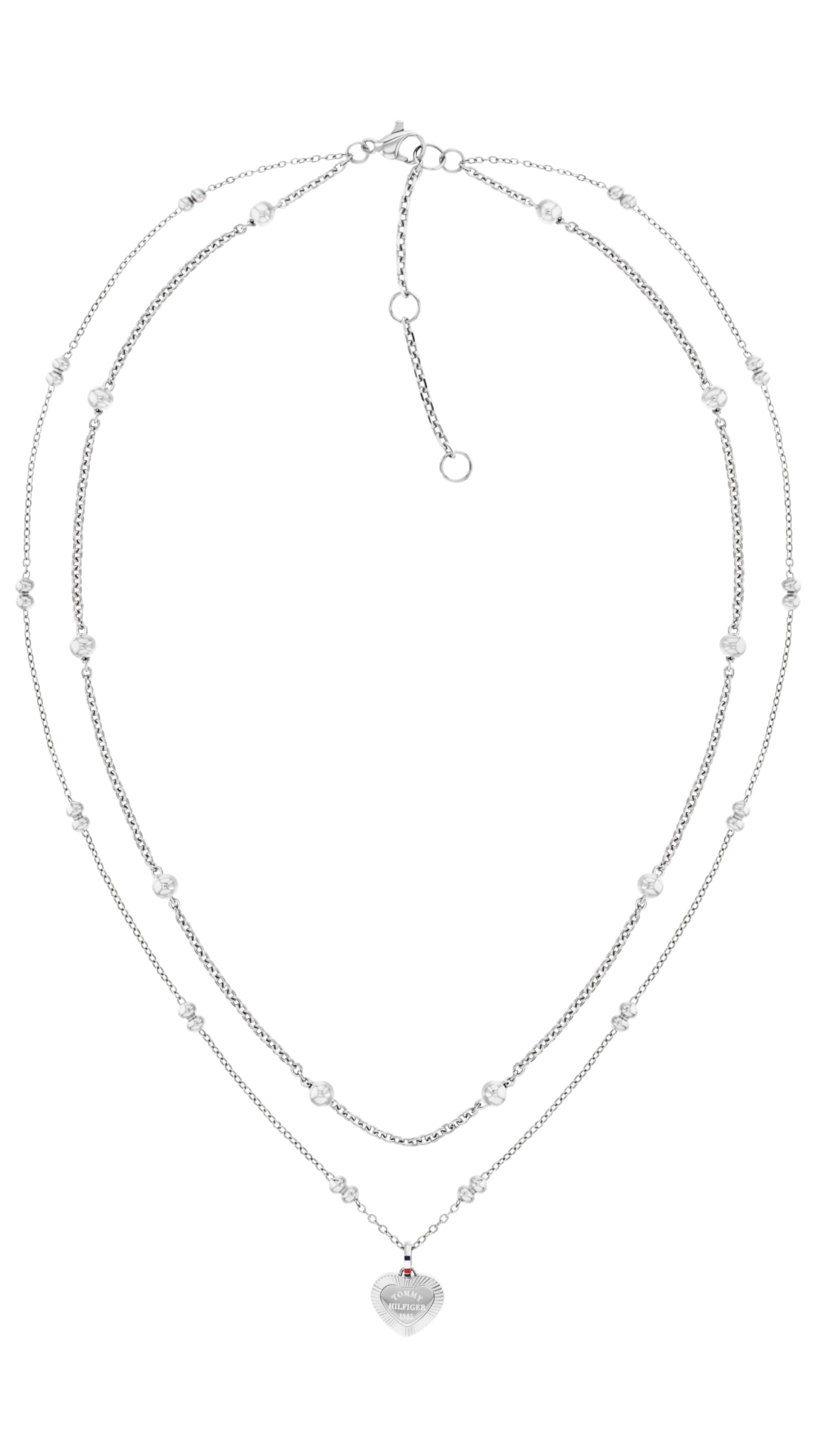 Tommy Hilfiger Jewelry Women's Pendant Necklace Stainless Steel - 2781009