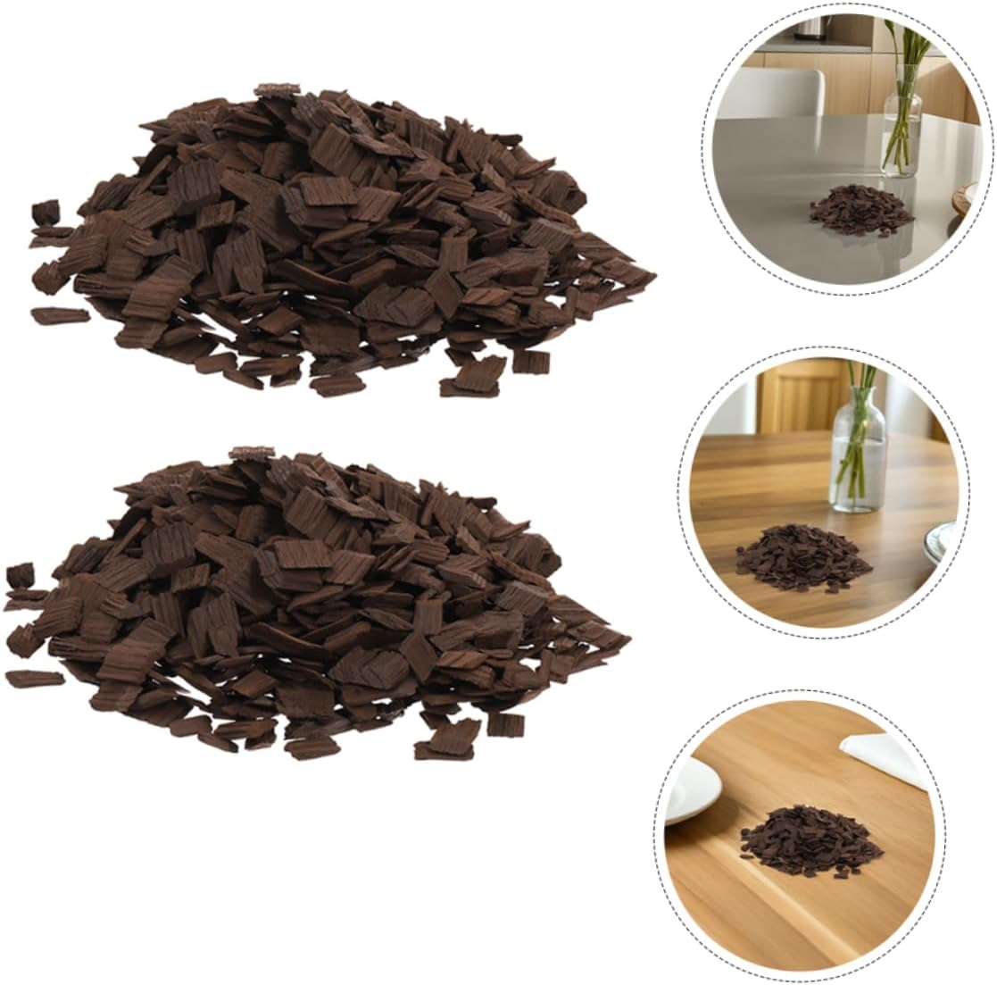 Cabilock Heavy Chips for Wine Brewing Authentic Whiskey Flavor Enhancer for Home Professional Winemaking Supplies for Crafting Unique Wine Experiences