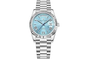 Pagani Design 36mm Automatic Date Men's Watch