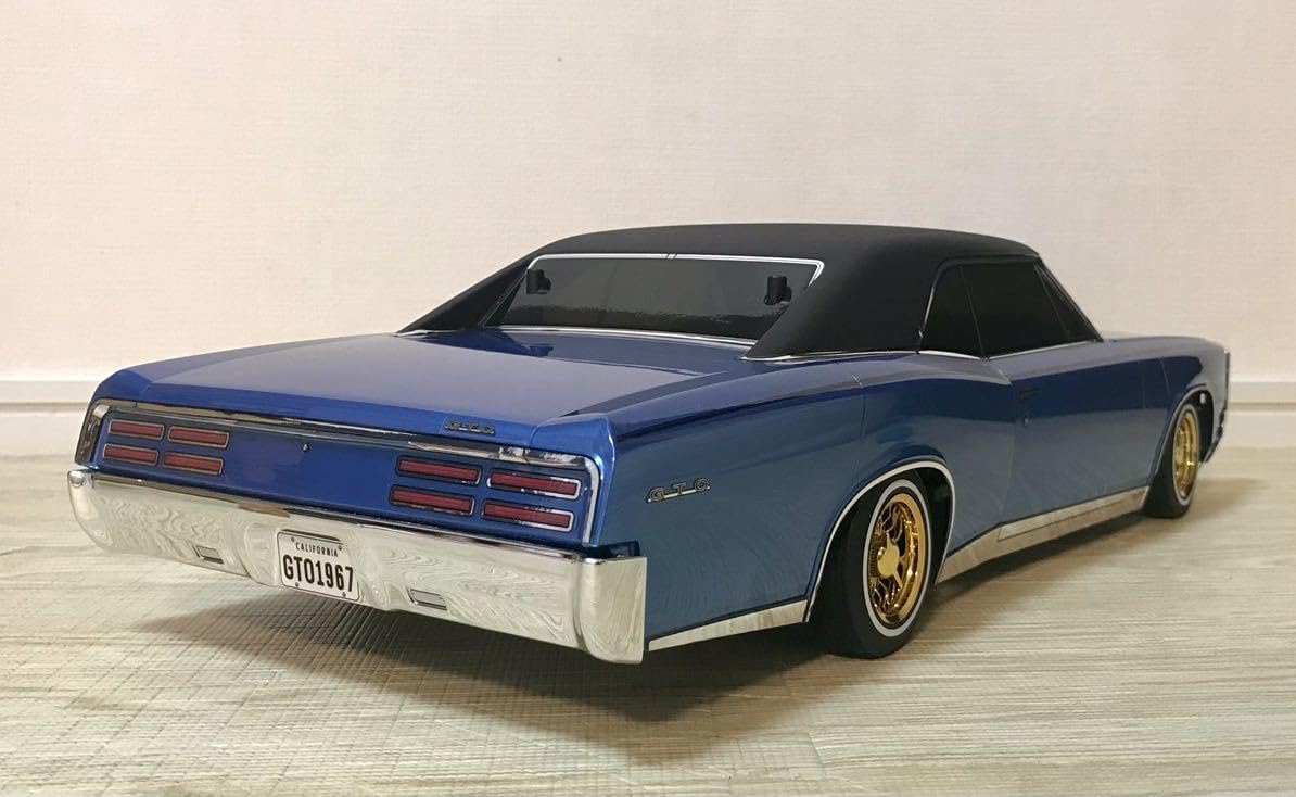 京商　フェーザーMk2  レディセット 1967 ポンティアック GTO　未使用 Amazon.co.jp: 京商 1/10 EP 4WD フェーザーMk2 FZ02L レディ