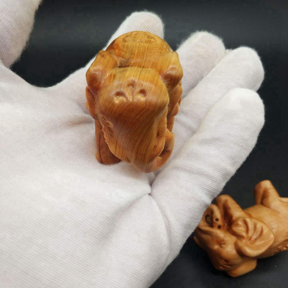 Amazon.de: SPDD Natrlicher Thuja-Holz-Elefant, reicher Elefant, antikes  Holz, geschnitzt, Handgeschnitzt, Ornamente, Heimdekoration