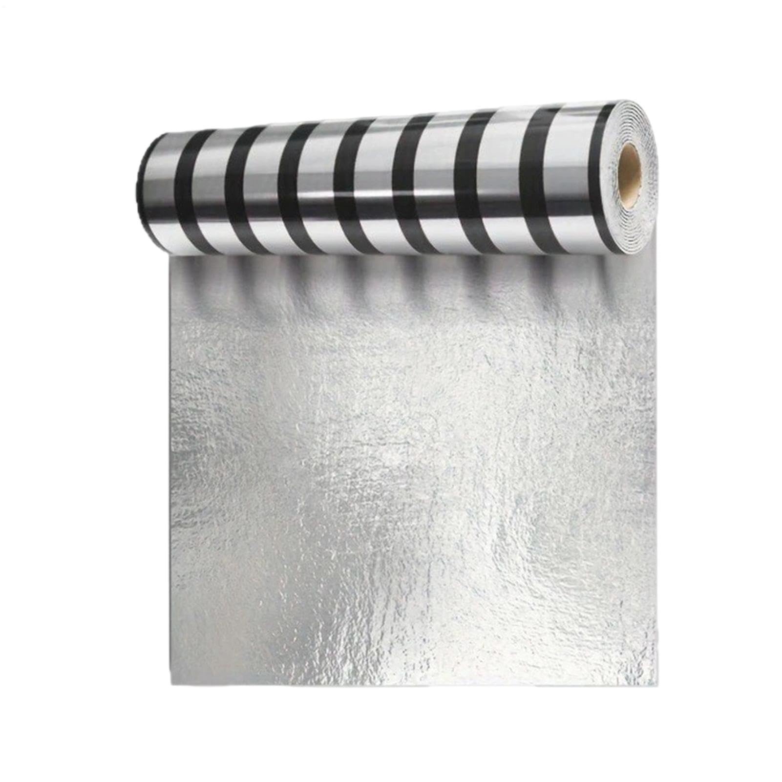 Pegatinas de espejo para pared de rayas adhesivas y espejo flexible de baño