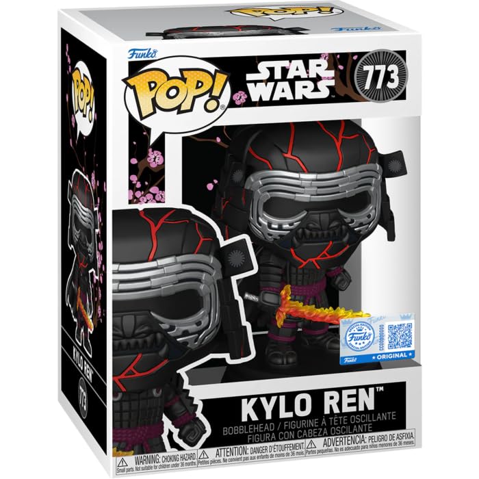 Funko Pop! Star Wars: Star Wars I, Kylo Ren Impressions Exclusive, Collectable Vinyl Figure, Gift Idea, Official Products - Image 2