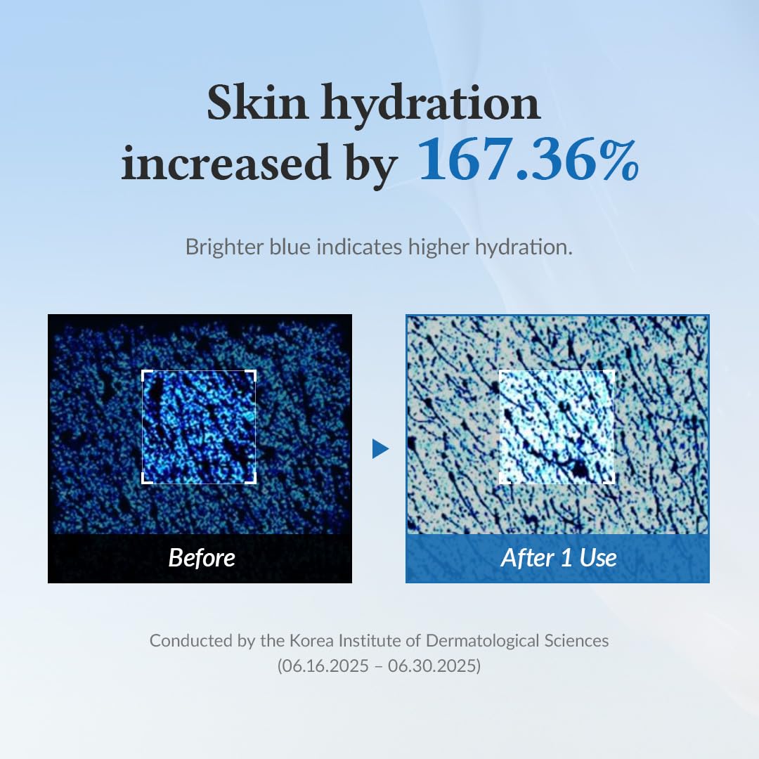 Dr.Althea Aqua Marine Watery Cream | Daily Face Moisturizer for All Skin Types | Deep Hydration Face Cream with Hyaluronic Acid | Vegan Korean Skincare, 1.69 Fl Oz - Image 6