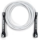 Elite Jumps | 6mm PVC Jump Ropes for Fitness | Indoor/Outdoor Adjustable Boxing Jump Rope w/Unbreakable Handles & Ultra-Durable Non-Kinking PVC | Skipping Rope for Men & Women & Boxer Rope Jump Rope