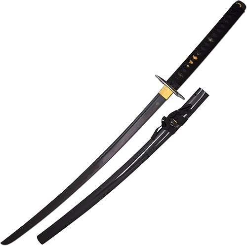 Miniatura 2 de Snake Eye Tactical Espada afilada samurái hecha a mano clásica espada pesada de arte marcial real (SE-906-9)