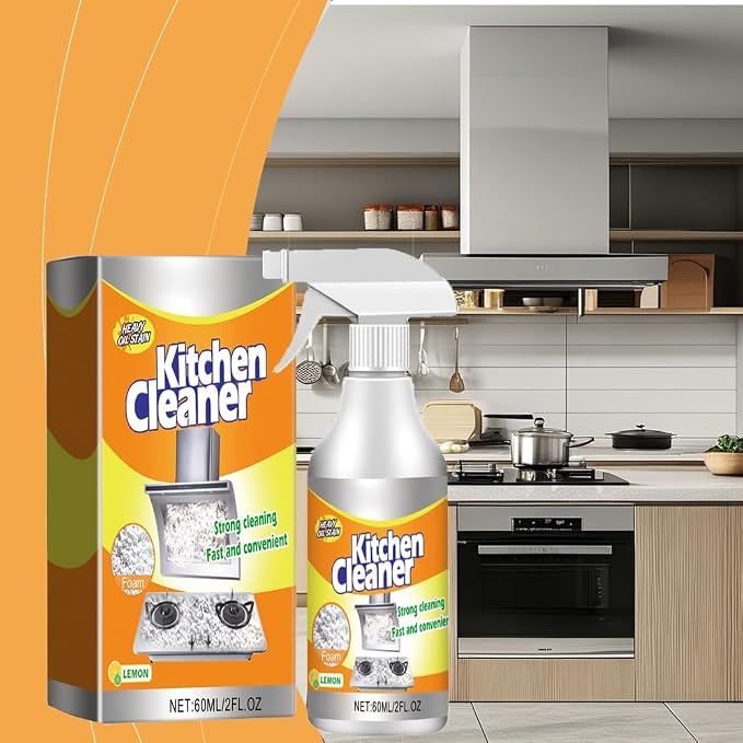 Limpiador de Espuma Multifuncional para Cocina 2 Unidades miniatura 2