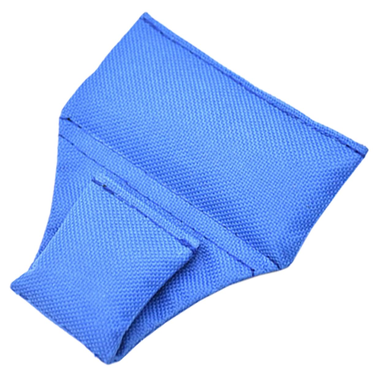 Toddmomy Fußball-Schiedsrichter-Sitzsack Handtasche The Tote Bag Sporttasche mit Fußball-Schiedsrichter-Schiedsrichtertasche Sitzsäcke Spiel Fußball-Sitzsack Sitzsack aus Nylon Blue