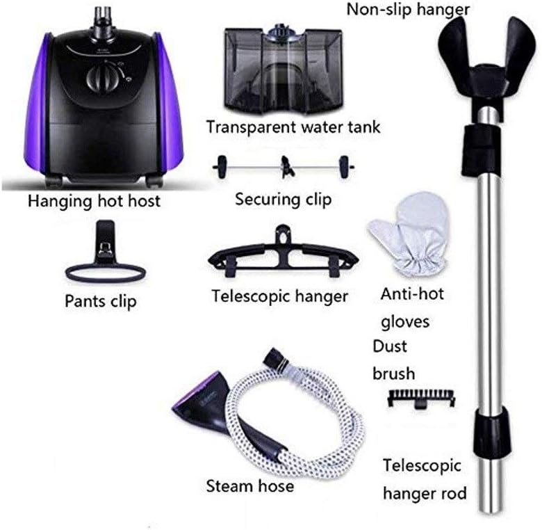 Garment Steamer, Travel Steamer, Handheld Fabric Steamer 30s Fast Heat-up,Wrinkle Remover, Portable Fabric Steam Iron for Home and Travel