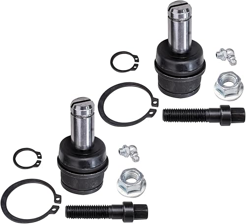 Miniatura 236 de Detroit Axle - Par de rótulas delanteras superiores para Chevy GMC Silverado Sierra 1500 Tahoe Yukon XL Suburban Cadillac Escalade ESV 2 juntas de