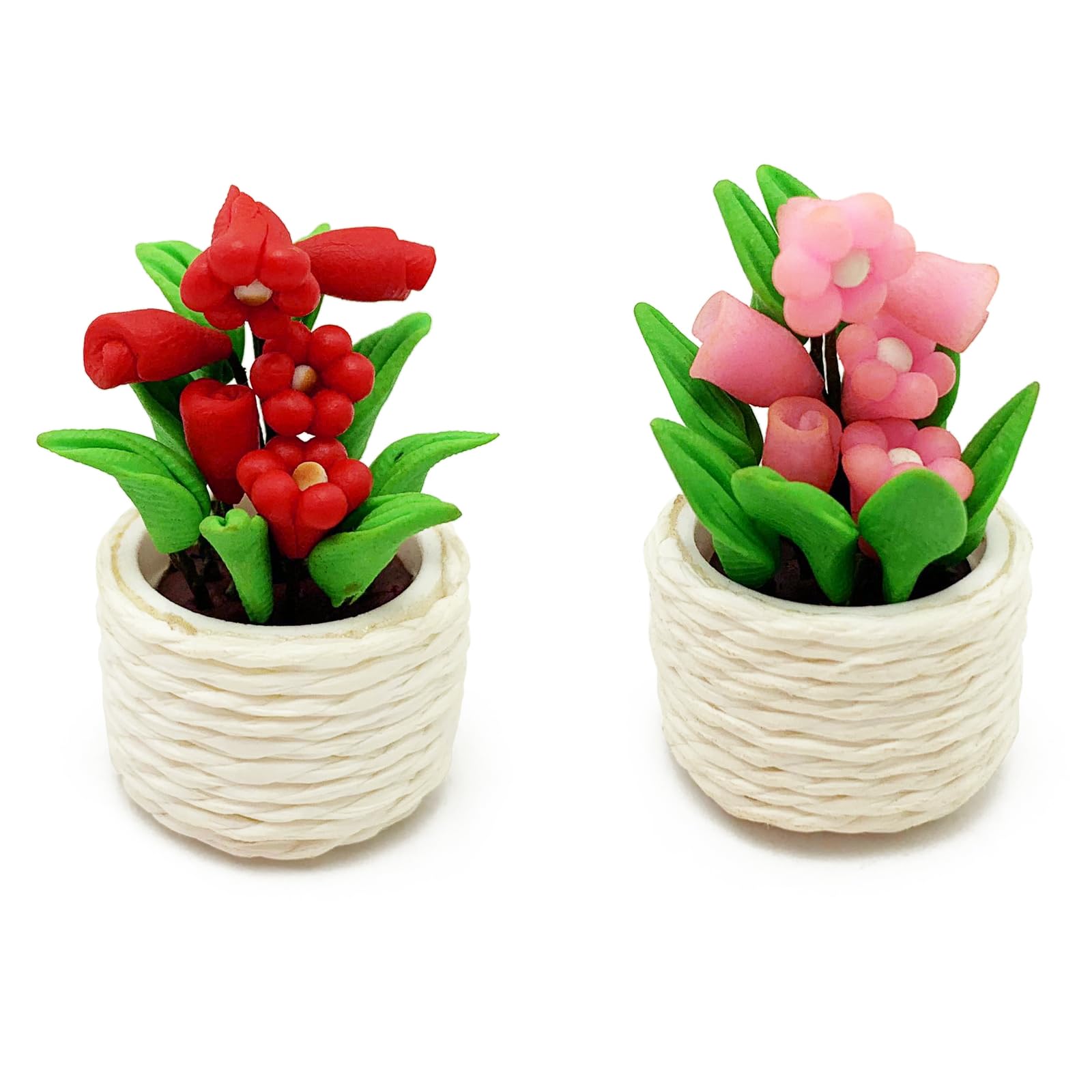 Accesorio Miniatura Jardinería Accesorios De Jardinería En Miniatura Melody Jane - Maceta Blanca Floral Para Casas De Muñecas Mini Maceta Con Flores Para Muñecas Accesorio Miniatura Jardinería Accesorios De Jardinería En Miniatura Melody Jane - Maceta Blanca Floral Para Casas De Muñecas Mini Maceta Con Flores Para Muñecas