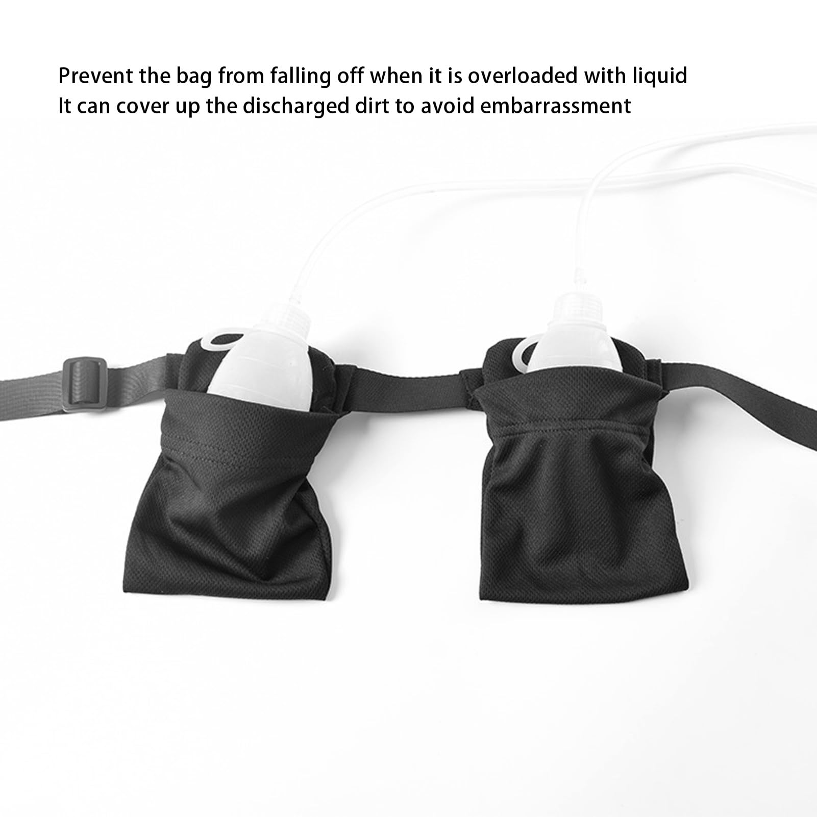 Support de Drainage de Mastectomie réglable Support de Drainage après abdominoplastie, Fournitures de récupération de Mastectomie, Sac De Drainage du Sein Fixation