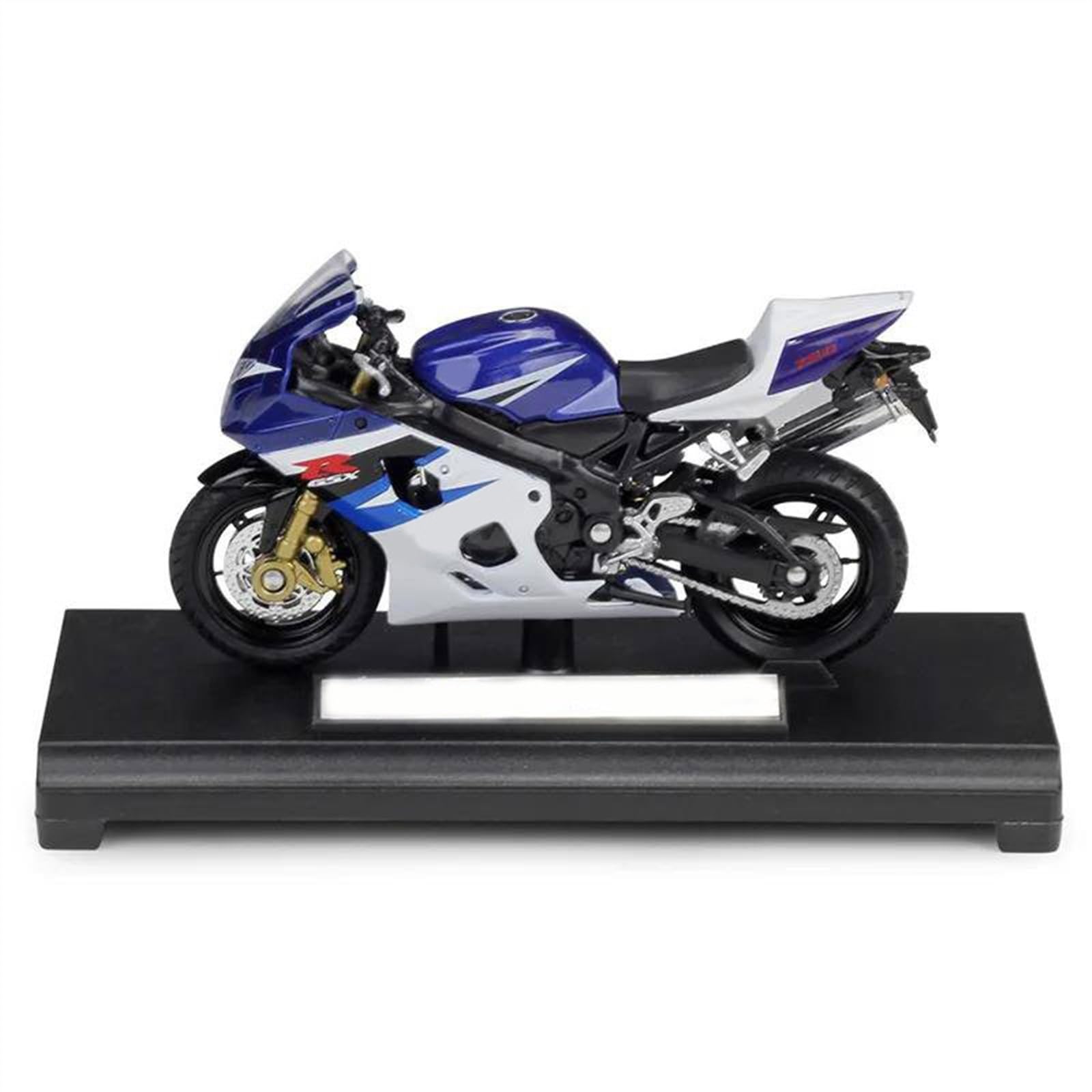 SEYXF Motorbike Toy for Suzuki GSXR750 1/18 Motorcycle Metal Model Collection Simulation Diecasts Gifts