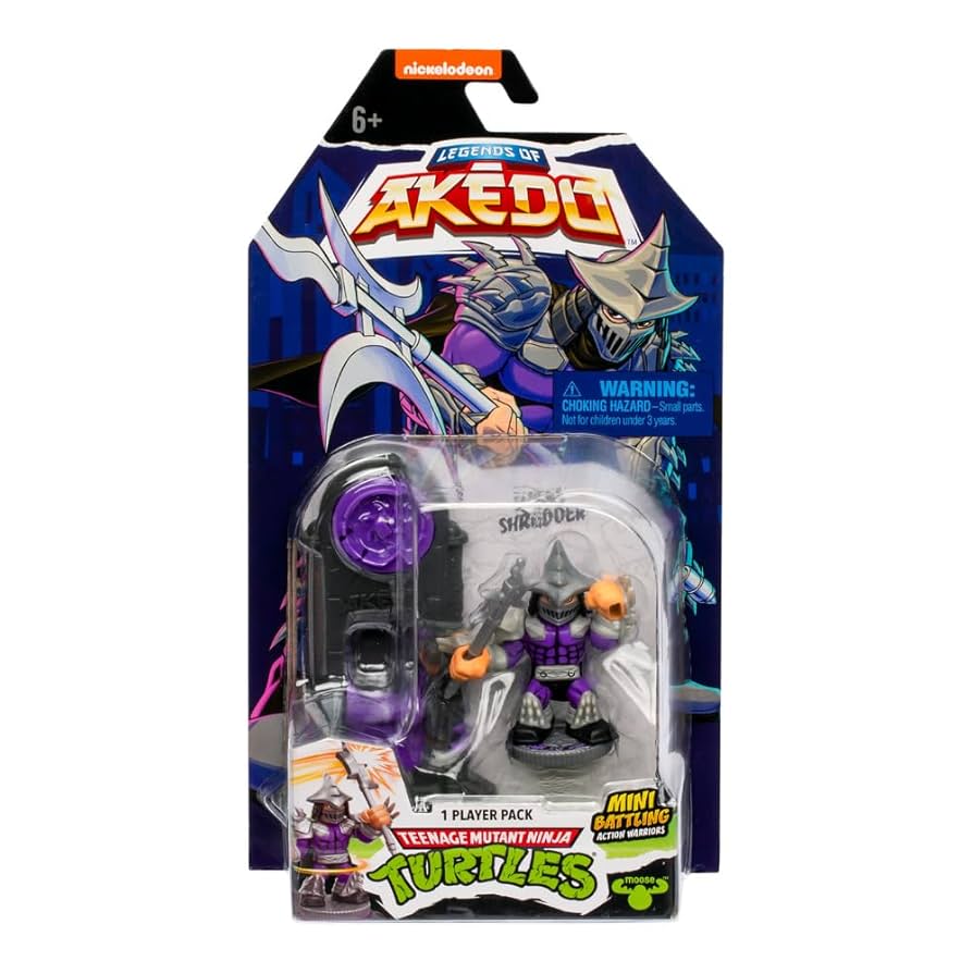akedo タートルズ　未開封 Amazon.com: Legends of Akedo Teenage Mutant Ninja Turtles