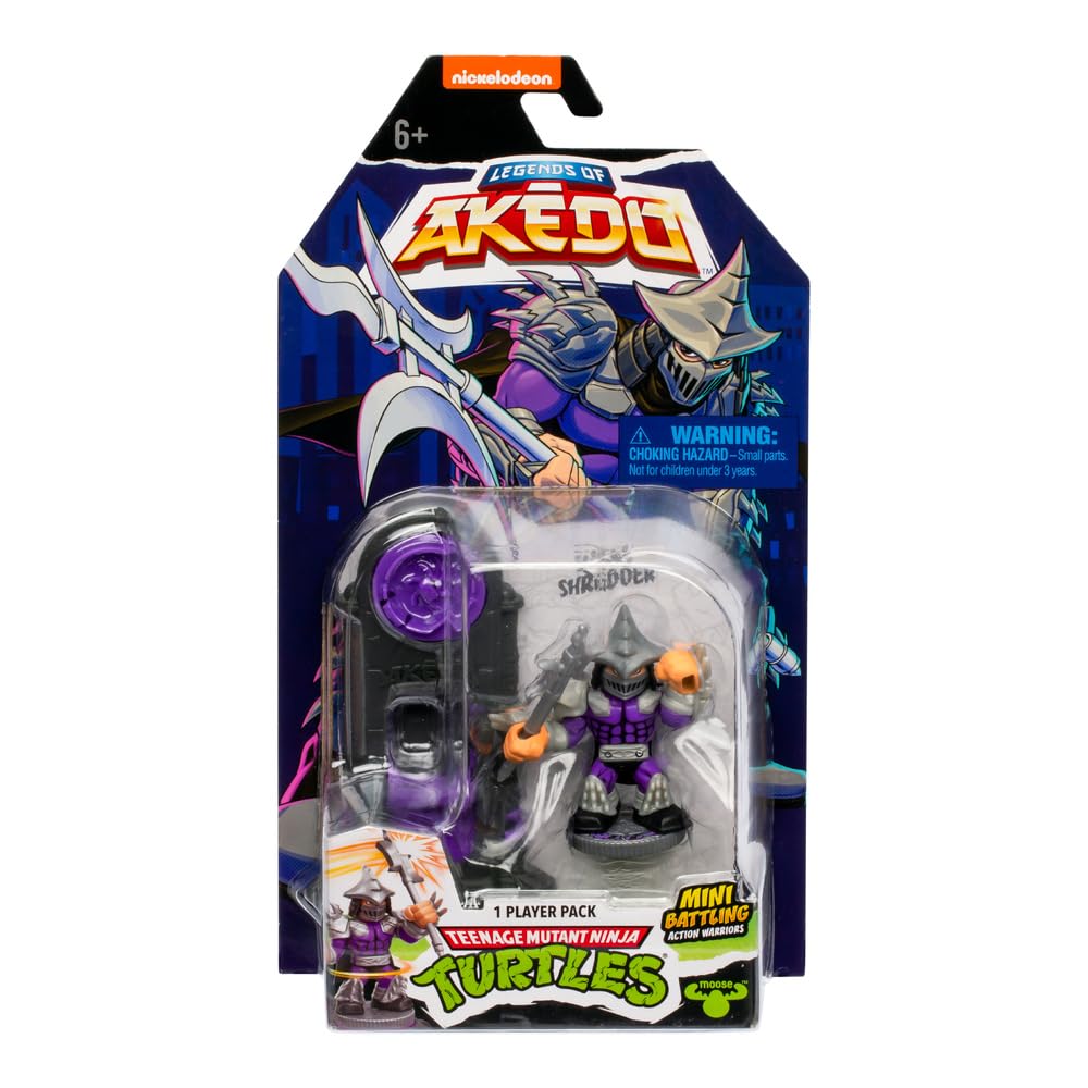 Amazon.com: Legends of Akedo Teenage Mutant Ninja Turtles (TMNT