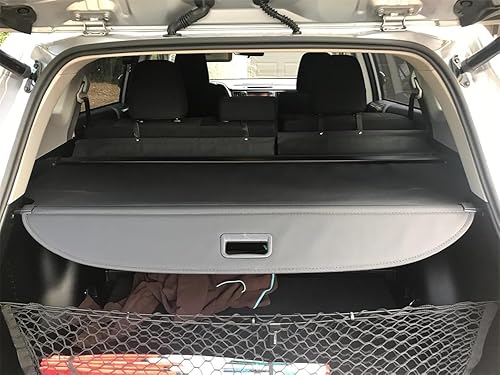 Miniatura 2 de Vesul, cubierta retráctil para baúl trasero compatible con Toyota RAV4 2013-2018, protector de seguridad, pantalla de privacidad para equipaje