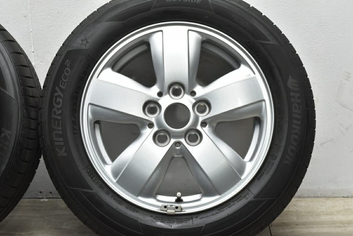 Amazon | 中古 タイヤホイール 4本 15インチ 5.5J +46 175/65R15 MINI 
