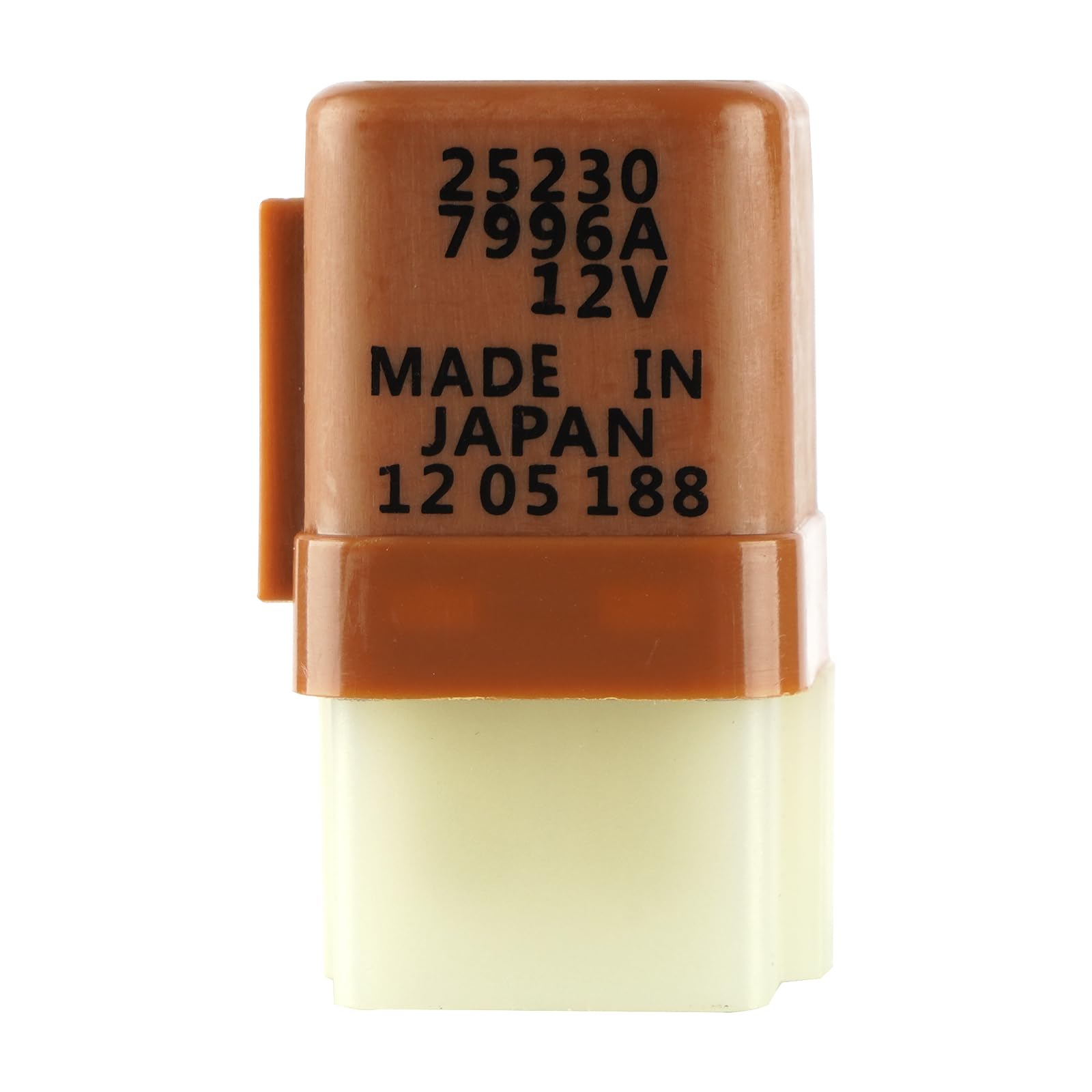 25230-7996A 12VDC 30A 6Pins Quick Connect Normally Closed Plug in Mount Automotive Relay Compatible with 25230-799 25230-79963