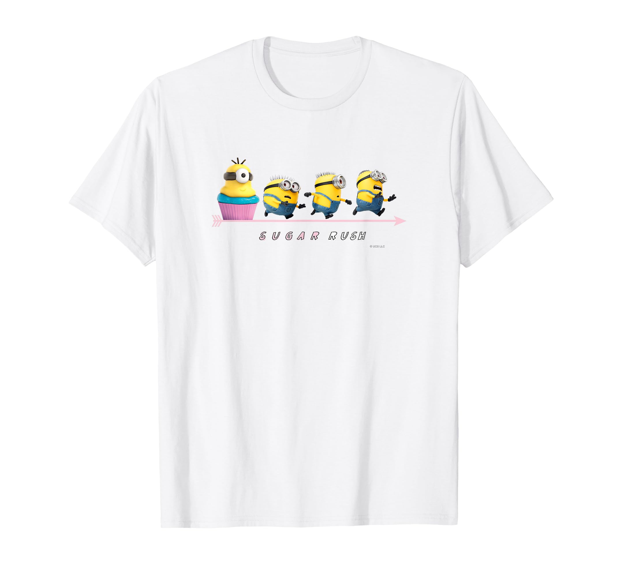 Amazon | ミニオン SUGAR RUSH2 Tシャツ | Tシャツ・カットソー 通販