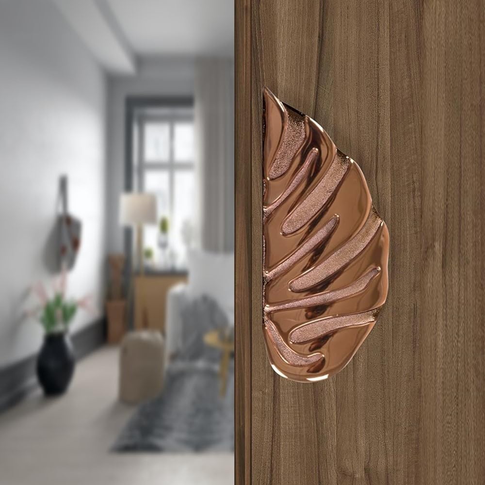 RAB Rose Gold Zinc Handle - Drawer Cabinet Door -12 RAB Rose Gold Zinc Handle - Drawer Cabinet Door -12