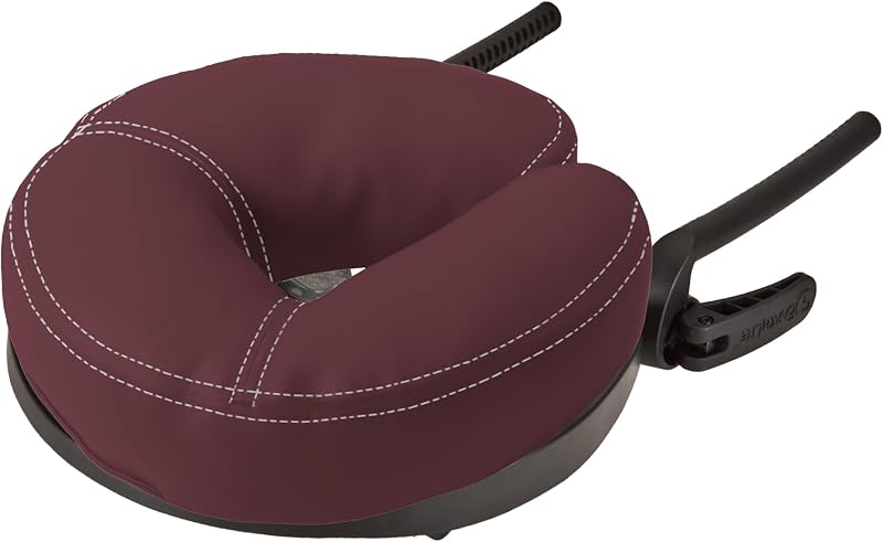 EarthLite Suporte de Rosto para Maca Caress com Almofada Strata Burgundy