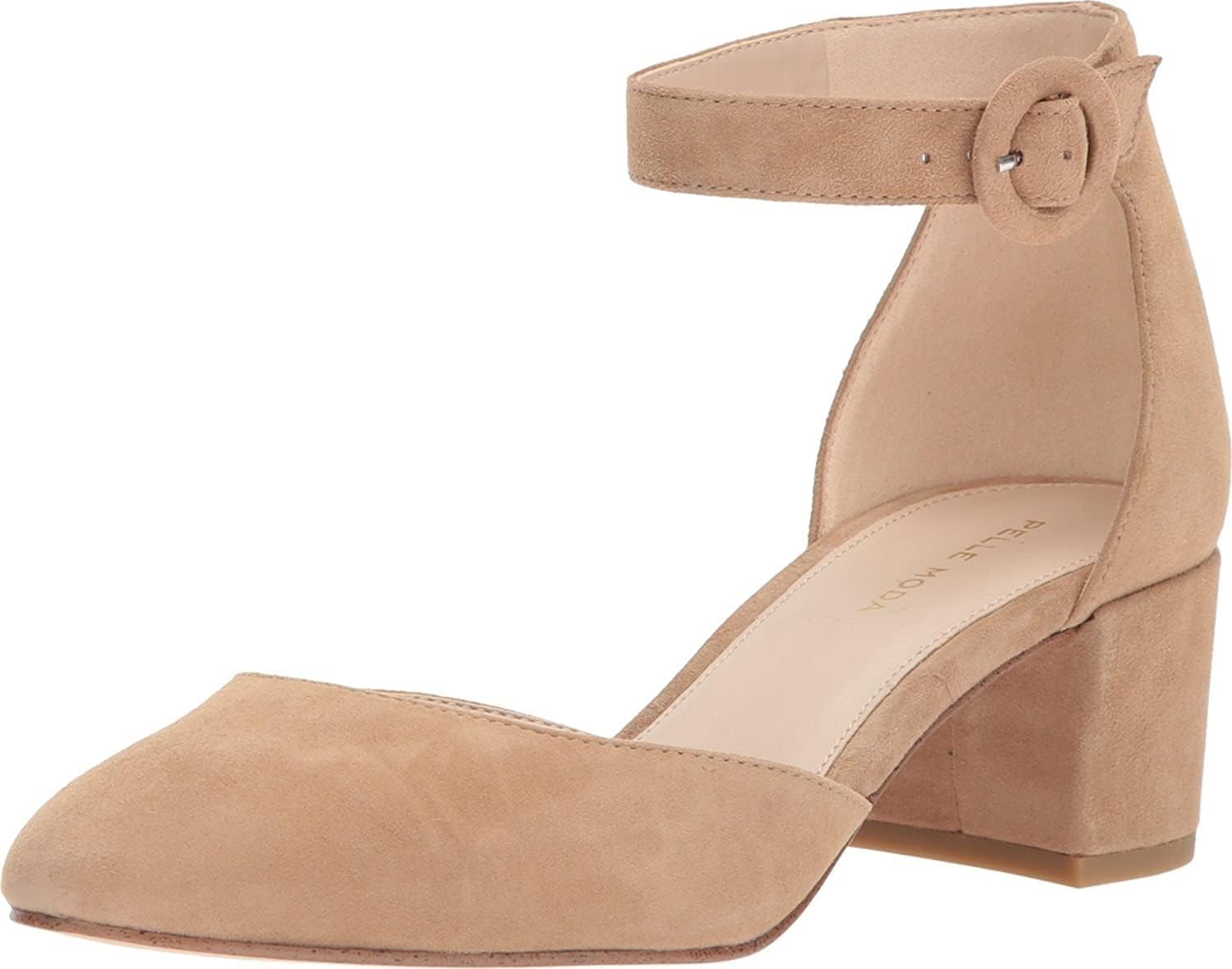 Pelle Moda Uma Latte Suede 6
