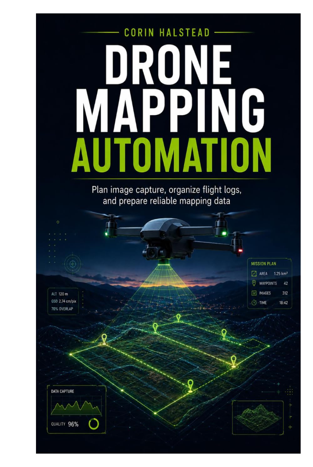 DRONE MAPPING AUTOMATION: Plan image capture, organize flight logs, and prepare reliable mapping data