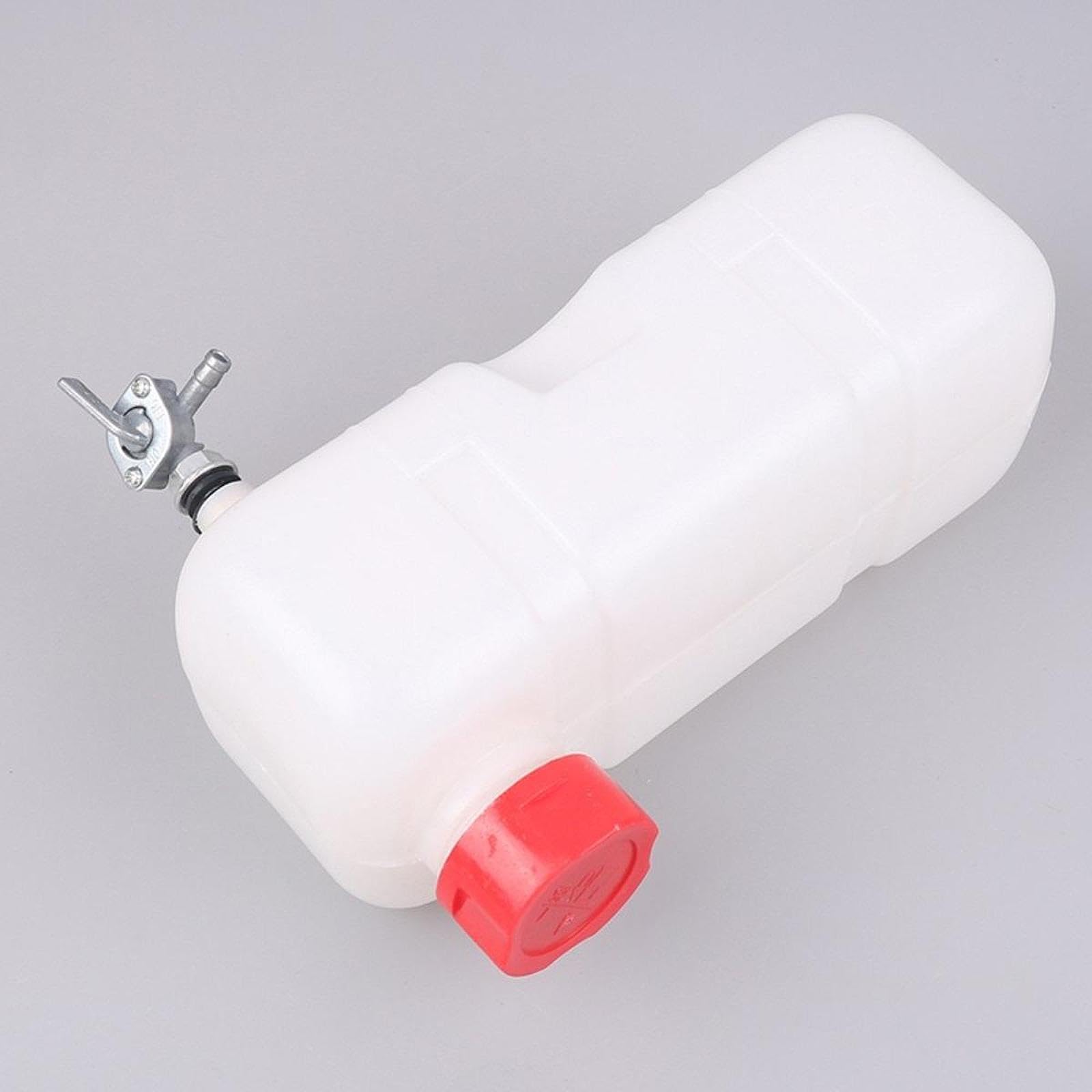 Sharplace Réservoir de carburant avec robinet, bidon d'essence 1,5 L, boîte d' professionnelle pour moteurs à essence 2 temps 1E43F, pièces de