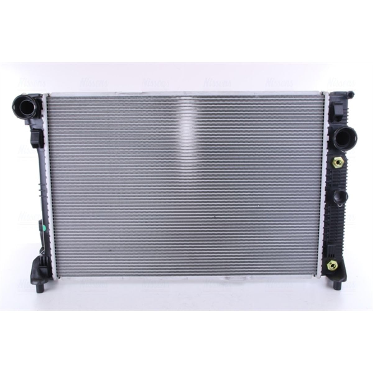 NISSENS Radiatore, Raffreddamento motore 67162 Compatibile con: MERCEDES-BENZ C-CLASS, C-CLASS Coupe, C-CLASS T-Model, CLS, CLS Shooting Brake, E-CLASS, E-CLASS Cabriolet, E-CLASS Coupe