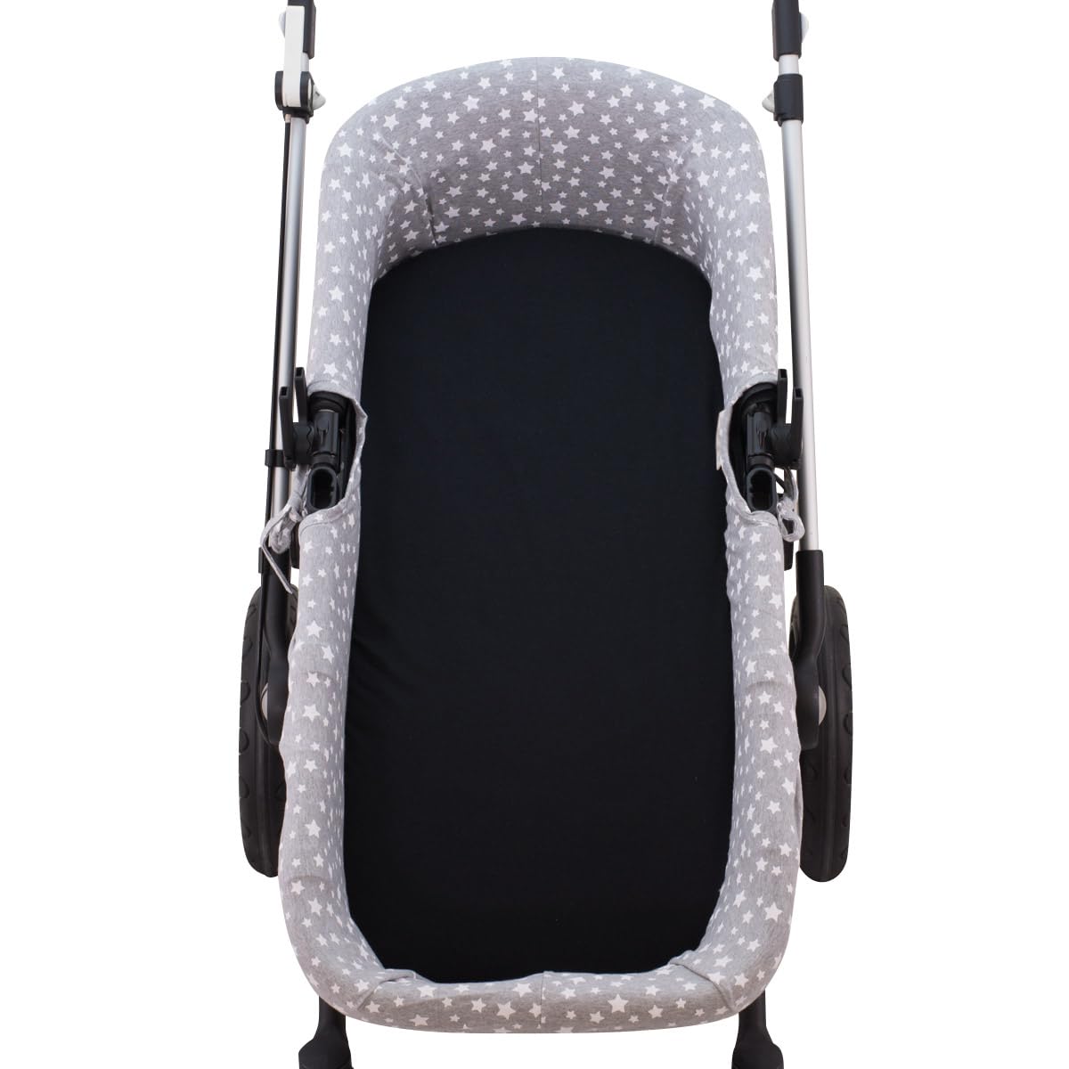 JYOKO Kids Funda Cubre capazo (White Star)