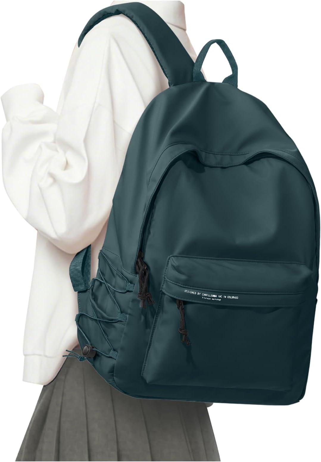 suradar School Backpack Middle High School Students Bookbag for Teens Girls Boy College Backpack for Women Men Casual Daypack