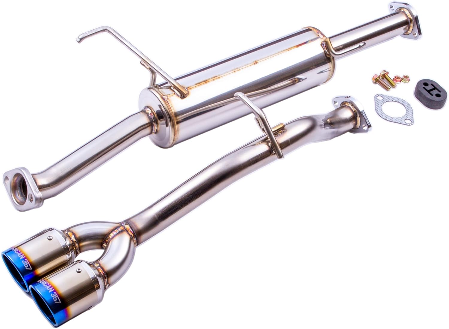 汎用 63mm リモコン付 可変バルブ マフラー 音量調整 負圧式