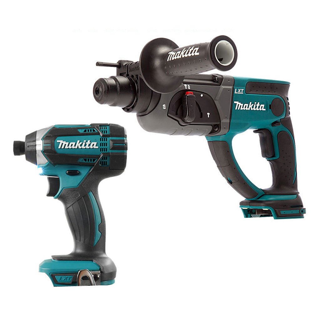 Makita DHR202Z DHR202 18v Li-ion Rotary Hammer + DTD152Z DTD152 Impact Driver