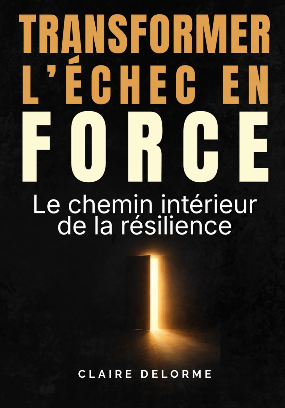 TRANSFORMER L'ÉCHEC EN FORCE - Le chemin intérieur de la résilience: Comprendre l’échec, reconstruire la confiance et se relever durablement après ... personnel pour se relever, grandir et avancer