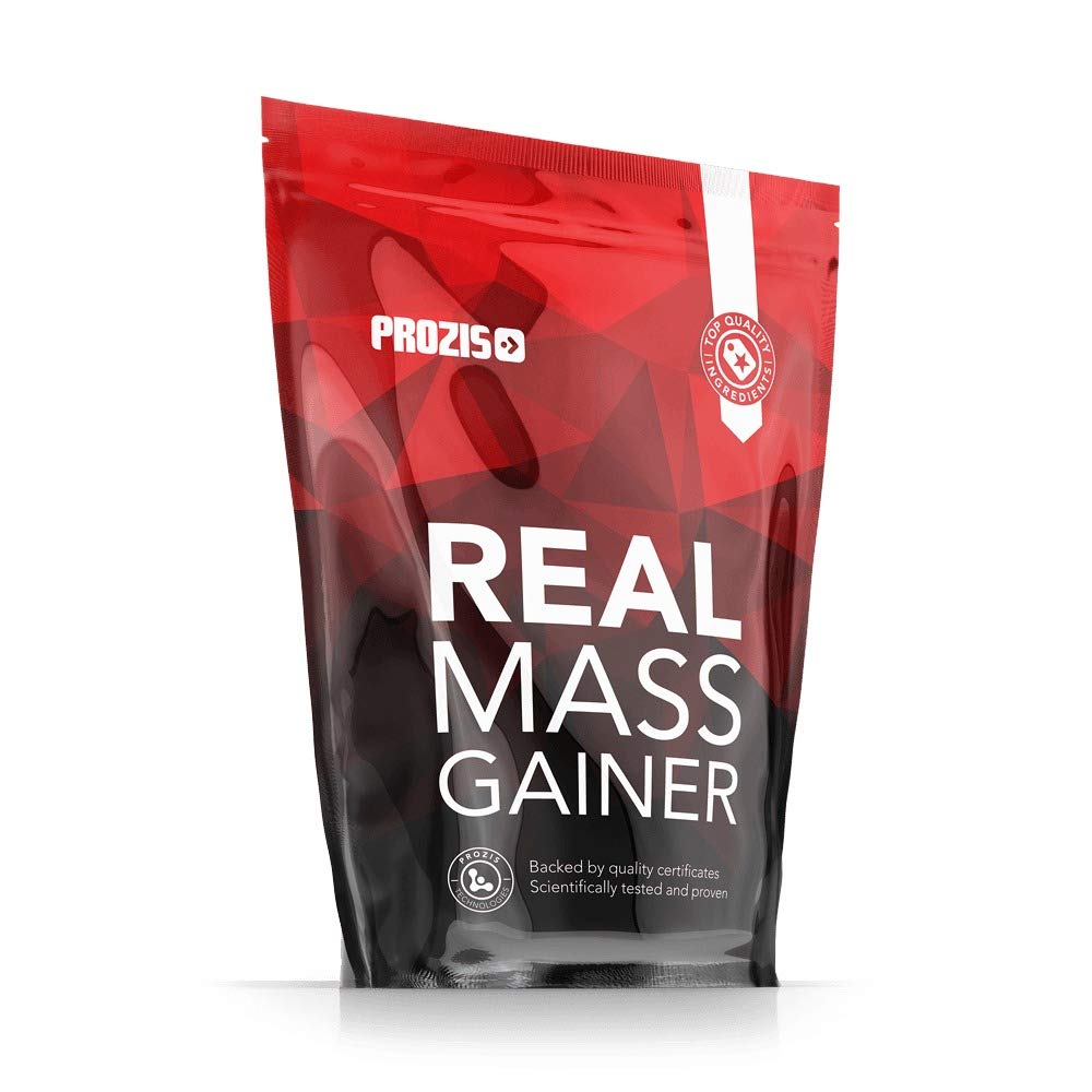 Prozis Real Mass Gainer, 2722 g, Cioccolato